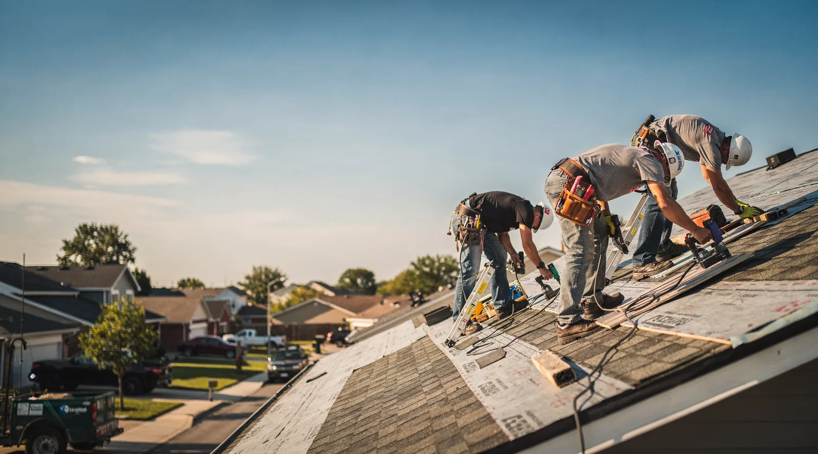 Balcony Roof Inspection in North Liberty, IN